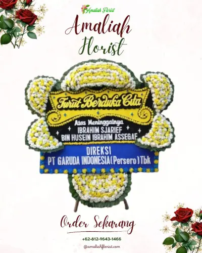 Papan Bunga Duka di Tagalaya