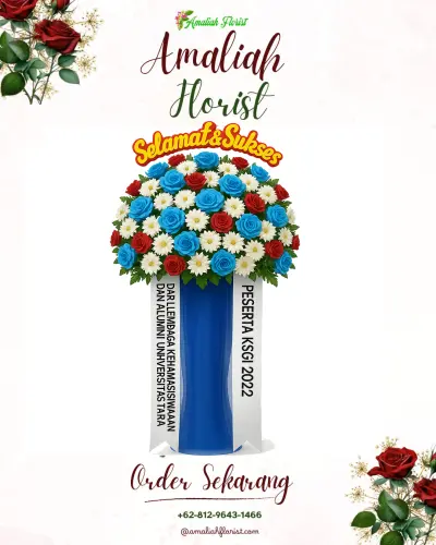 Standing Flower di Tagalaya